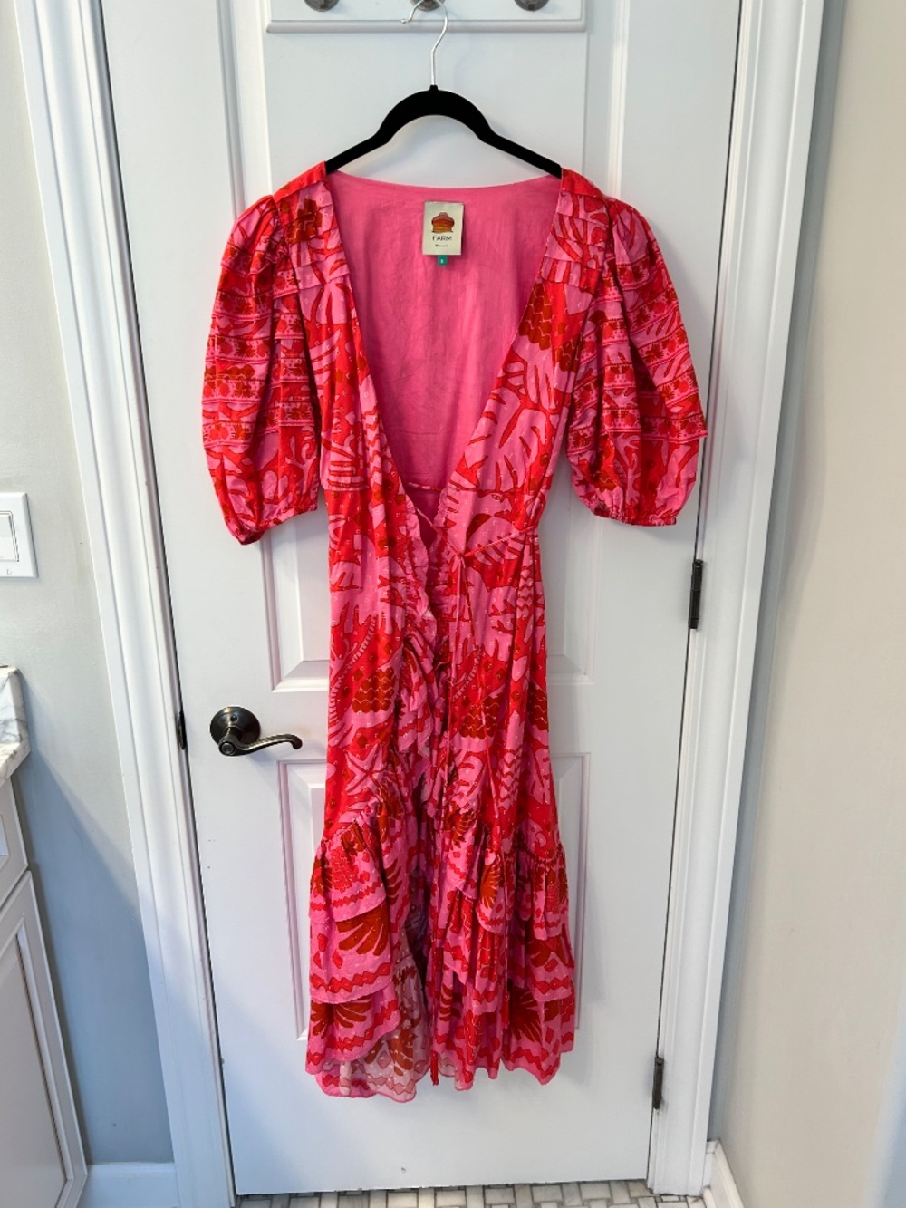 Farm Rio Wrap Dress - Picture 2 of 5